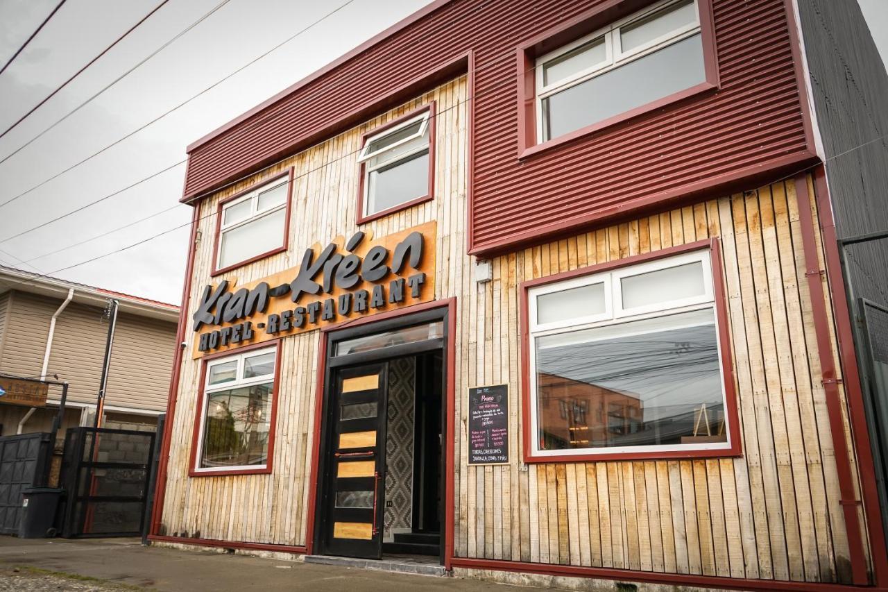 Hotel Boutique Restaurant Kran Kreen プンタアレナス エクステリア 写真